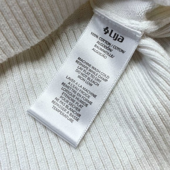 LIJA Argyle Knit V-Neck Golf Vest | Medium - Picture 5 of 5